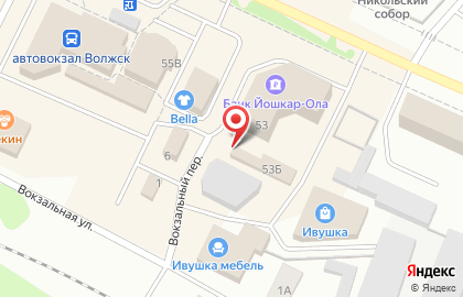 Магазин текстиля на улице Ленина, 53А на карте
