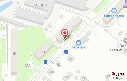 Медицинский центр Гармония на улице Достоевского на карте