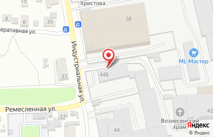 Кафе на Индустриальной, 44 на карте