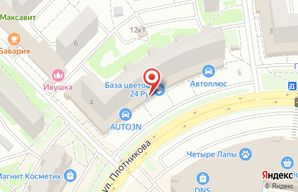 Фирменный магазин Ореховский в Автозаводском районе на карте