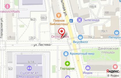 Ломбард Даниловский в ТЦ Даниловский на карте