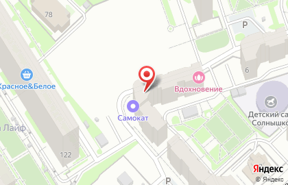 В Домике на карте