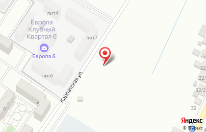 Европа-Сити, ОАО Европа-Риэлт на карте