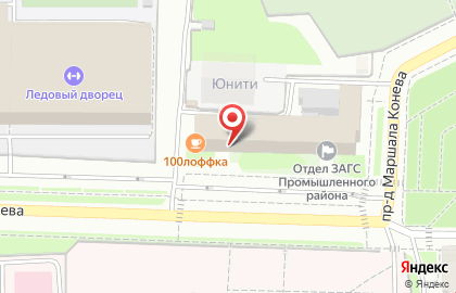 Центр бухгалтерского и юридического сопровождения бизнеса Нина в проезде Маршала Конева на карте