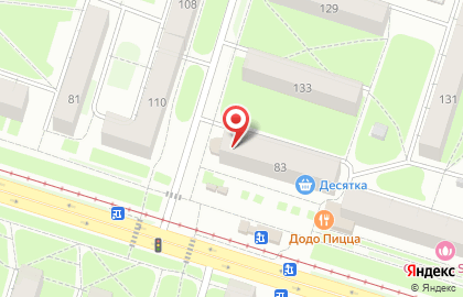 Магазин ЛиА на Ленинградском проспекте на карте