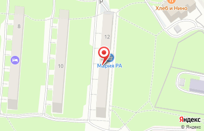 Сеть супермаркетов Холидей Классик на улице Терешковой на карте