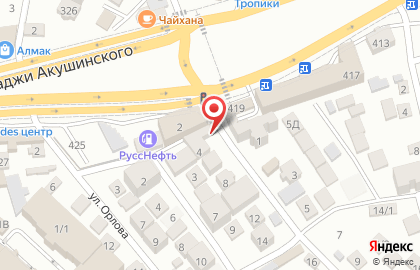 Гастроном Аща на карте