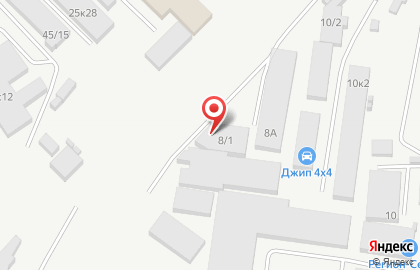 ДворШин на Тюменской улице на карте