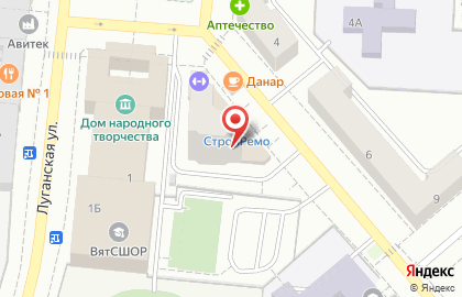 Студия детского развития Мистер Мо на улице Ленинградской на карте