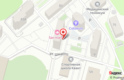 Салон красоты Белль на карте
