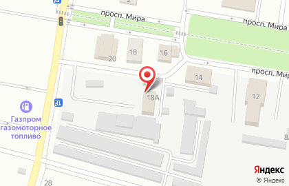 ООО НСК на улице Мира на карте