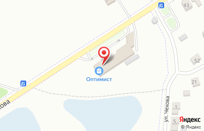 Страховая компания Аско-центр на улице Чехова на карте