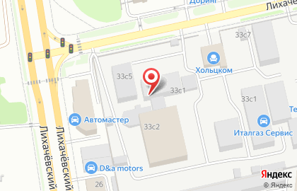 ХольцКом на карте