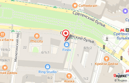 Студия оздоровительного массажа Асклепиуса Хиджама на карте