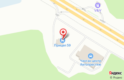 Автомойка в Перми на карте