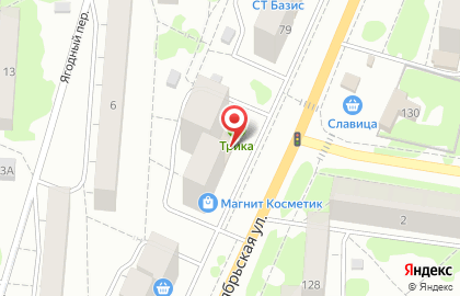 СПА-салон Галерея Красоты на Октябрьской улице на карте