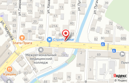 Обувной сервис Губка на карте