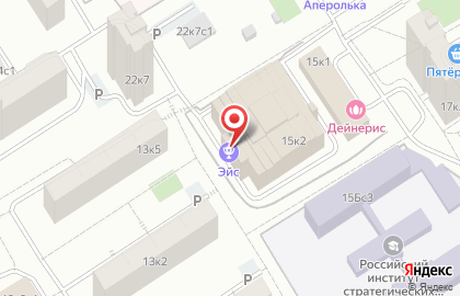 Спортивный клуб Карма на карте
