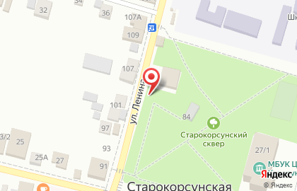 Магазин детских игрушек на улице им. Ленина на карте