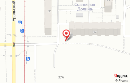 Магазин Тагилхлеб на Уральском проспекте на карте