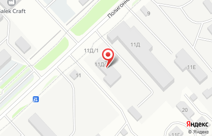 Крастехпром на карте
