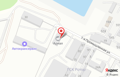 Компания по производству мягкой мебели для кафе гостиниц и магазинов на карте