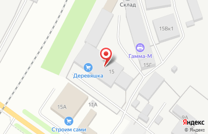 Мебельная компания во Владимире на карте