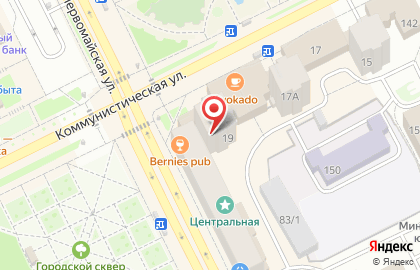 Bernie`s pub на карте