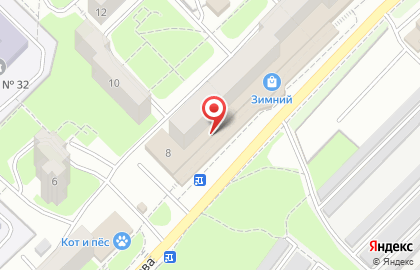 Кафе и киосков Шоколад.ru в Первомайском районе на карте