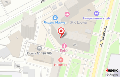 Школа танцев FLAMINGO STUDIO в Санкт-Петербурге на карте
