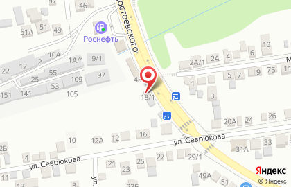 Цветочный салон Ирис в Ставрополе на карте