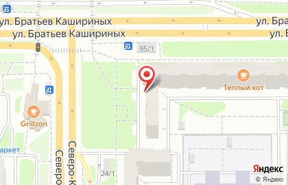 Экспертная фирма Стройинжиниринг на улице Братьев Кашириных на карте