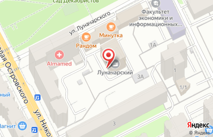 IT-компания Мстек на карте