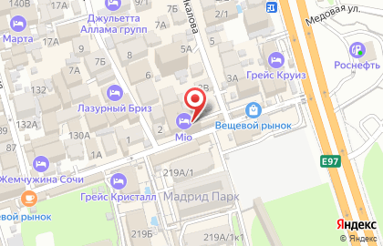 Кулинарные истории в переулке Чкалова на карте