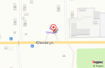 Региональная компания Баррель на Южной улице на карте