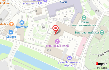 Строительная компания Газэнергосервис на карте