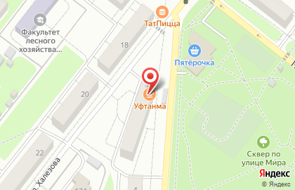 Бар Kraft food на карте