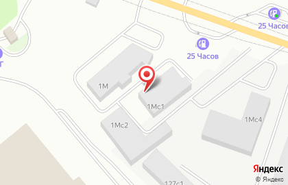 Компания СТК на проспекте Металлургов на карте