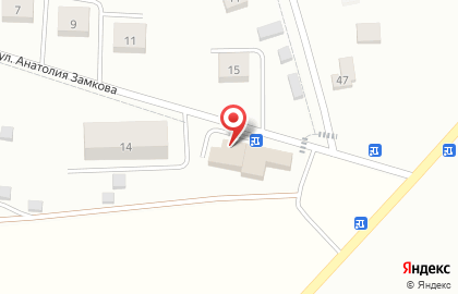 Столовая Околица на карте