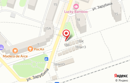 Продуктовый магазин на ул. Ленина (Кировский район), 18в на карте