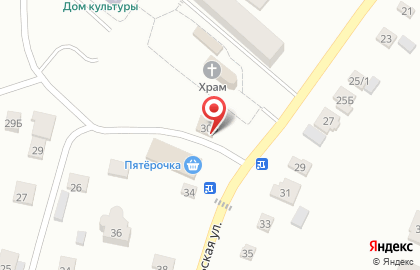 Магазин промышленных товаров промышленных товаров на Комсомольской на карте