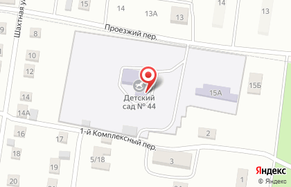 Средняя общеобразовательная школа №22 на Медногорской улице на карте