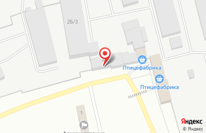 Магазин косметики и бытовой химии на улице Чкалова на карте
