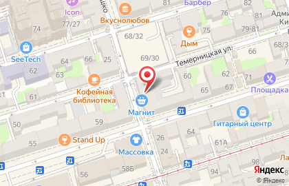 АРГО на Темерницкой улице на карте