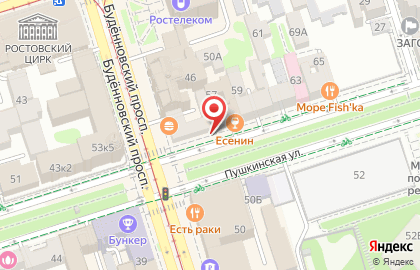 Магазин косметики и парфюмерии Парфюмер на Пушкинской улице на карте