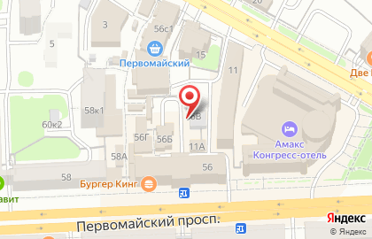 Айкейс на карте