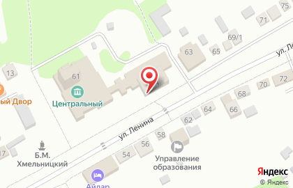 Управление Пенсионного фонда РФ в Ровеньском районе Белгородской области на карте