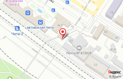 Продуктовый магазин на улице Серова на карте