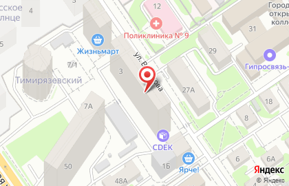 Магазин разливных напитков Пузырькофф на карте
