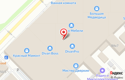 Гипермаркет мебели HOYZ на карте
